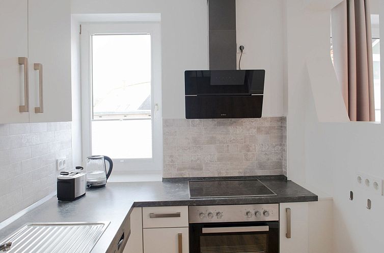 Appartement in Goslar mit Terrasse und Grill