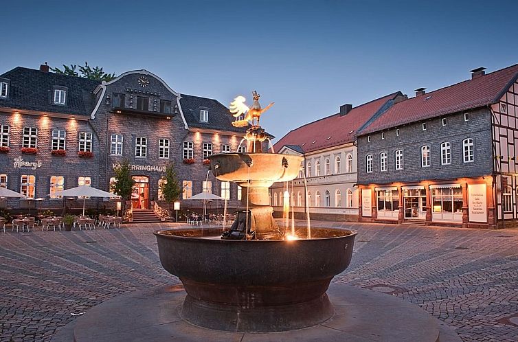 Appartement in Goslar mit Terrasse und Grill