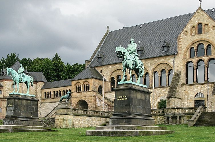 Appartement in Goslar mit Terrasse und Grill