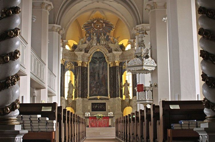 Appartement in Goslar mit Terrasse und Grill