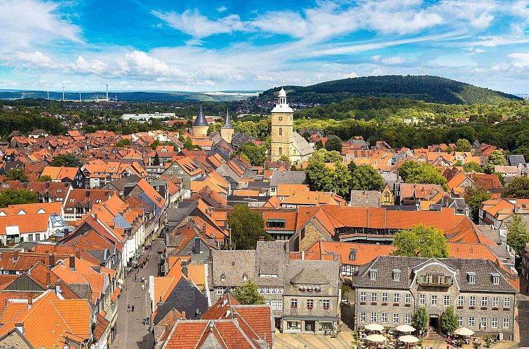 Appartement in Goslar mit Terrasse und Grill