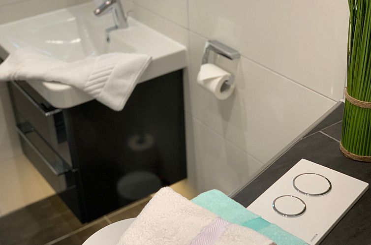 Appartement Ferienwohnung mit Boxspringbett