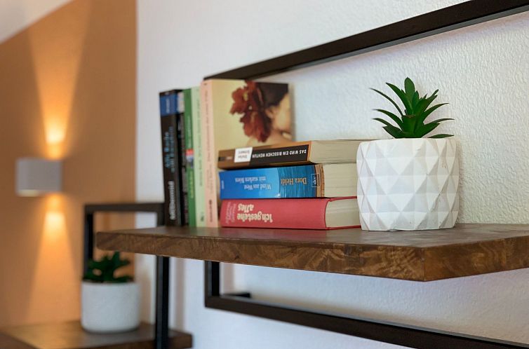 Appartement Ferienwohnung mit Boxspringbett