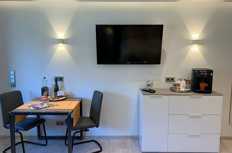 Appartement Ferienwohnung mit Boxspringbett