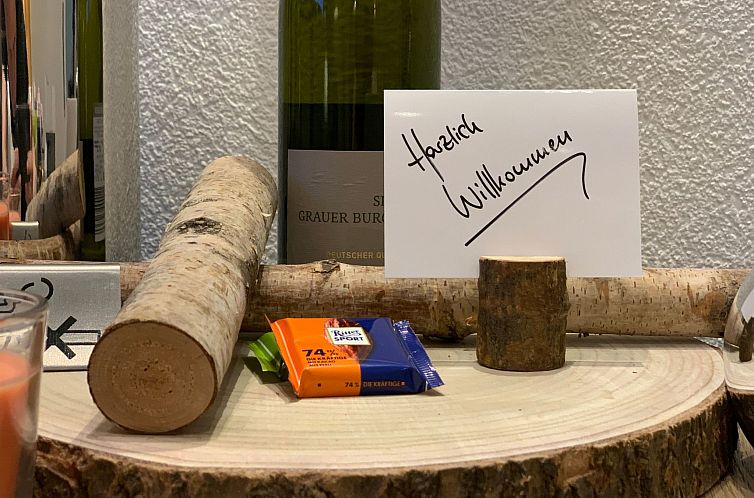 Appartement Ferienwohnung mit Boxspringbett