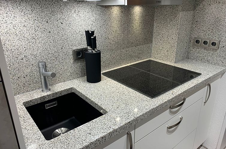 Appartement Ferienwohnung mit Boxspringbett