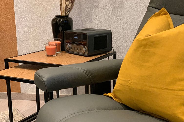 Appartement Ferienwohnung mit Boxspringbett