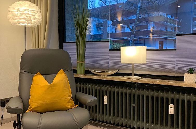 Appartement Ferienwohnung mit Boxspringbett
