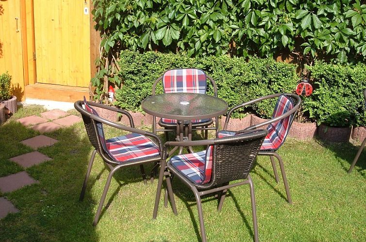 Appartement Große Ferienwohnung in Wernigerode mit Garten