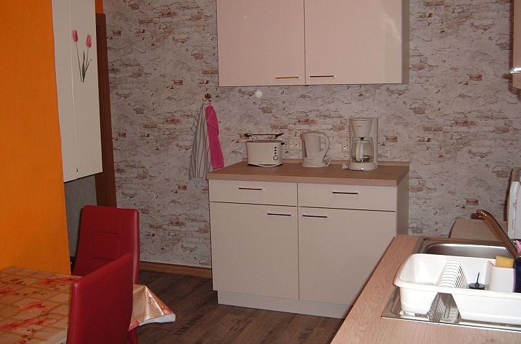Appartement Große Ferienwohnung in Wernigerode mit Garten