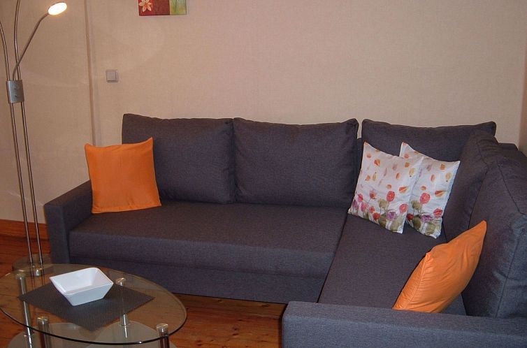 Appartement Große Ferienwohnung in Wernigerode mit Garten