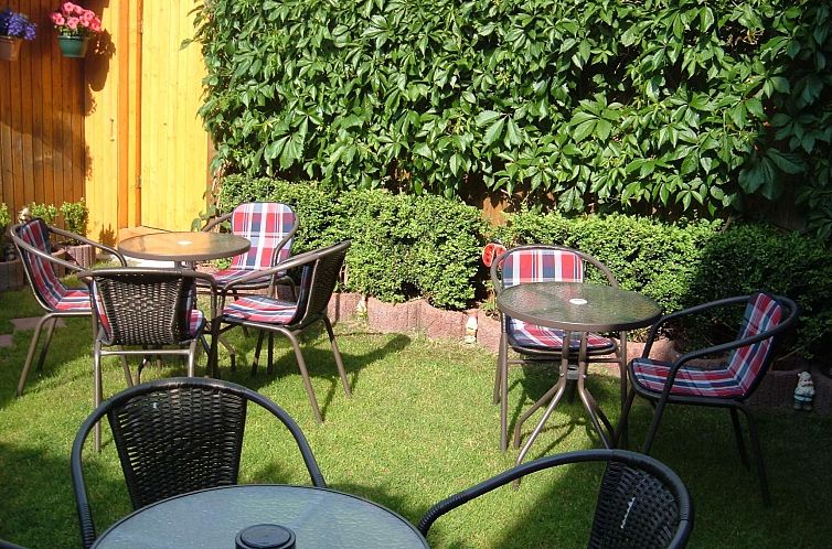 Appartement Große Ferienwohnung in Wernigerode mit Garten