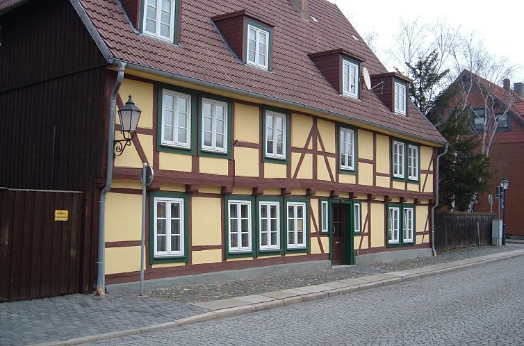 Appartement Wohnung in Wernigerode mit Garten