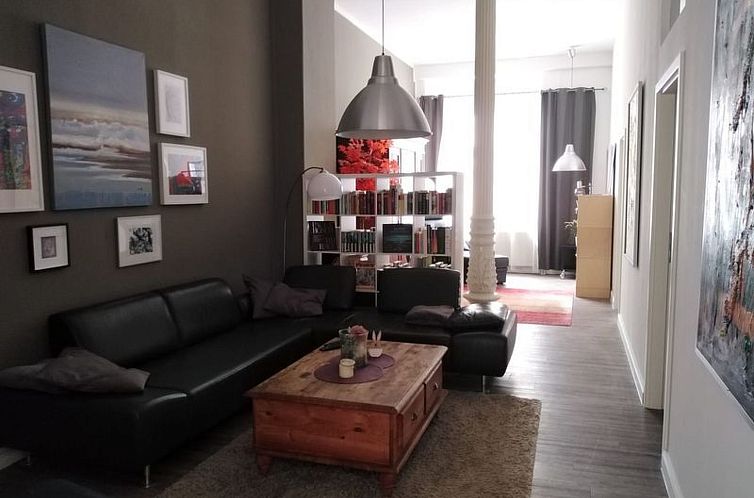 Guest house 0221619 - Apartment Harz - Appartement in Wernigerode mit Grill und Garten