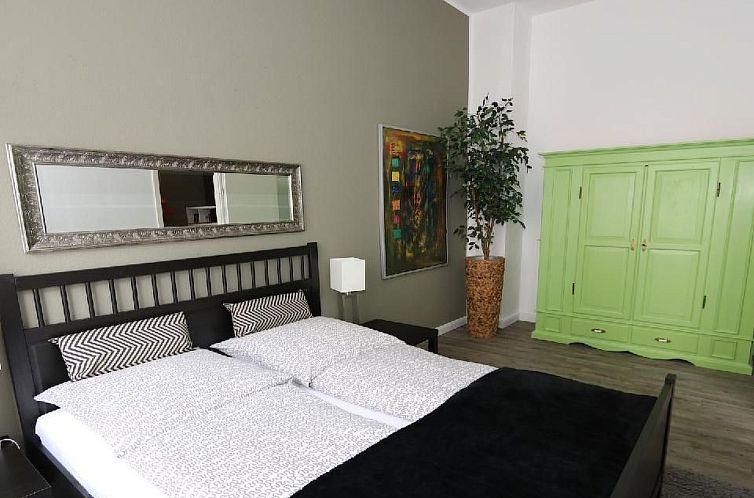 Appartement in Wernigerode mit Grill und Garten