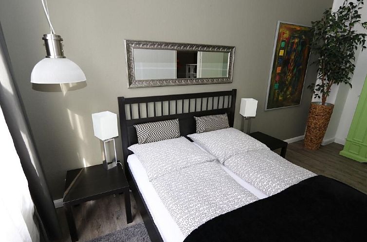 Appartement in Wernigerode mit Grill und Garten