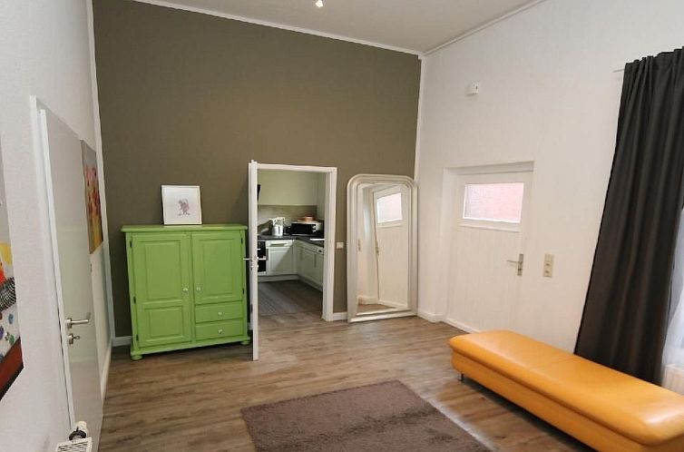 Appartement in Wernigerode mit Grill und Garten