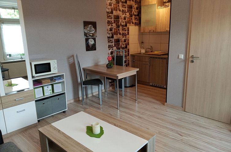 Appartement Appartement mit Garten, Grill und Terrasse