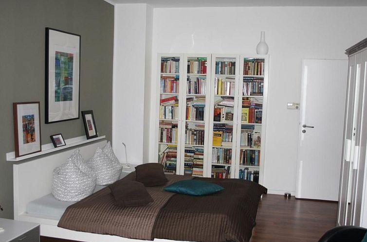 Unterkunft 0221621 - Appartement Harz - Appartement Gemütliche Wohnung in Wernigerode mit Garten