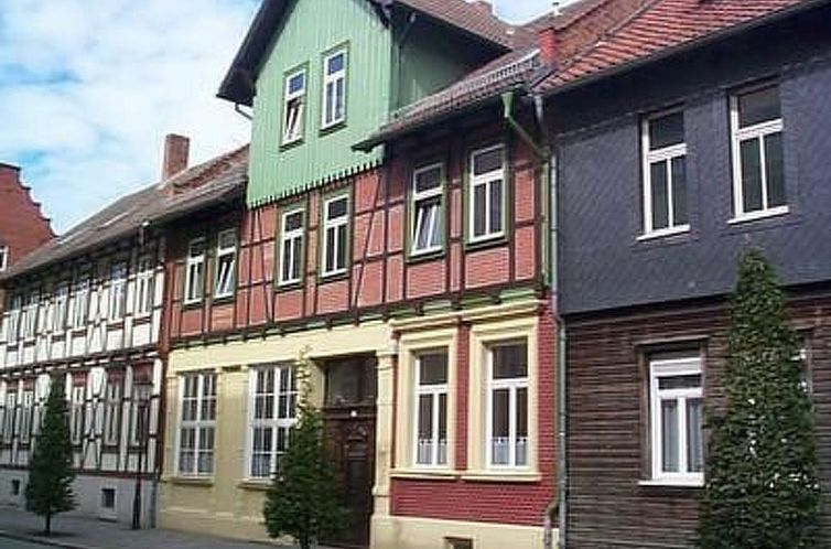 Appartement Gemütliche Wohnung in Wernigerode mit Garten