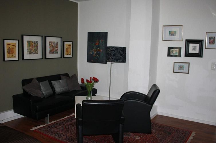 Appartement Gemütliche Wohnung in Wernigerode mit Garten