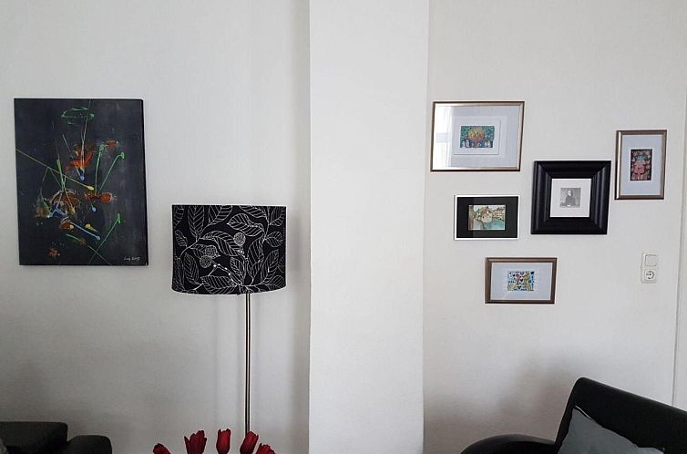 Appartement Gemütliche Wohnung in Wernigerode mit Garten