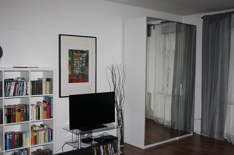 Appartement Gemütliche Wohnung in Wernigerode mit Garten