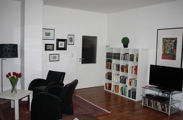 Appartement Gemütliche Wohnung in Wernigerode mit Garten