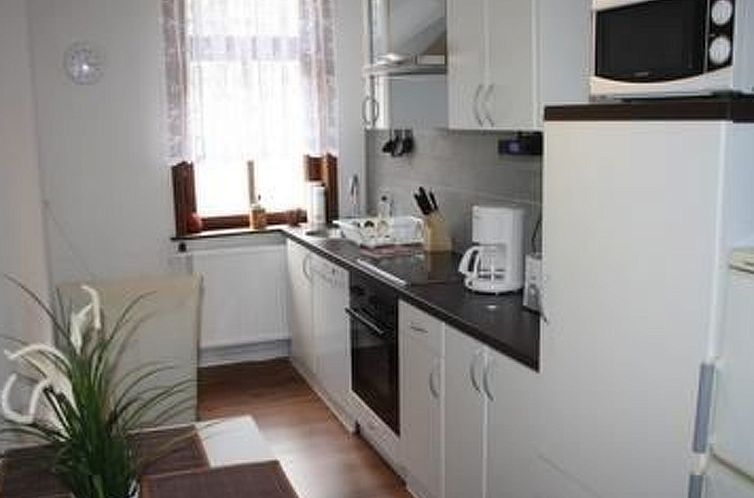 Appartement Gemütliche Wohnung in Wernigerode mit Garten