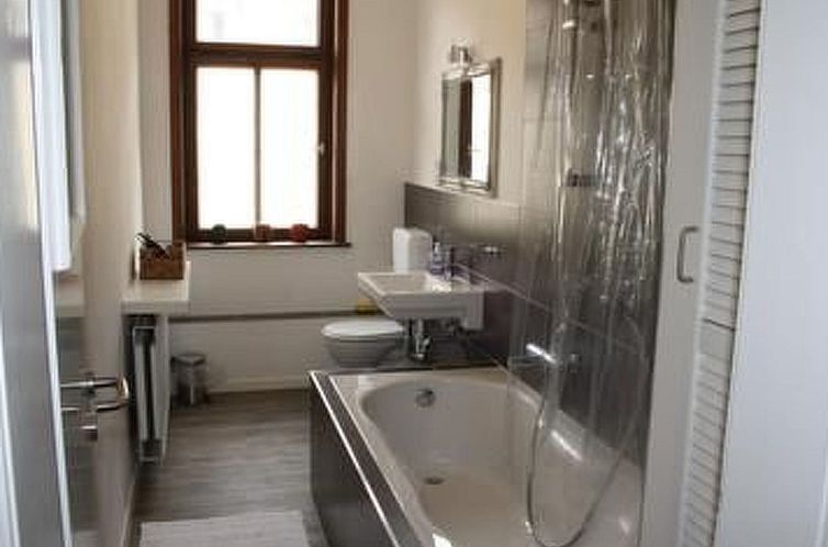 Appartement Gemütliche Wohnung in Wernigerode mit Garten