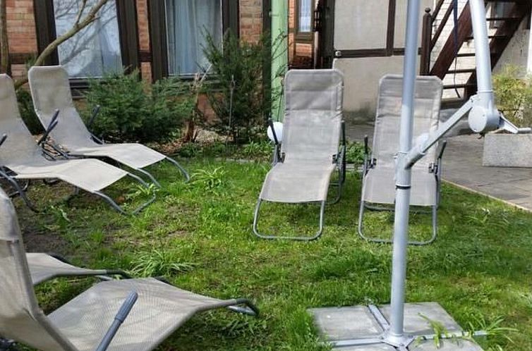 Appartement Gemütliche Wohnung in Wernigerode mit Garten