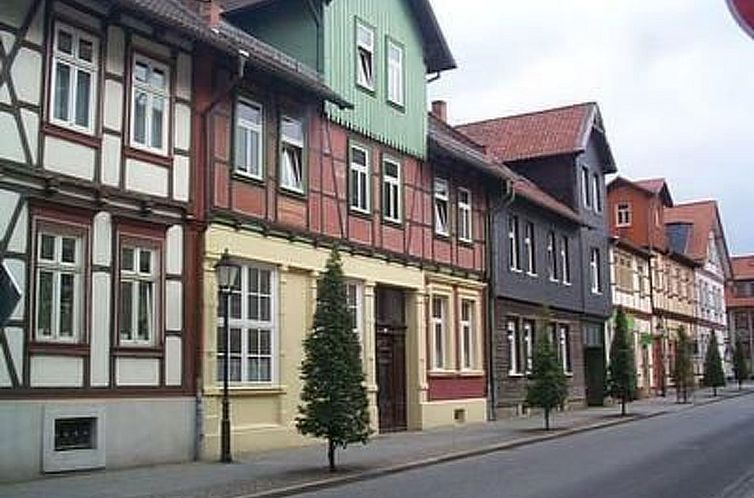 Appartement Gemütliche Wohnung in Wernigerode mit Garten