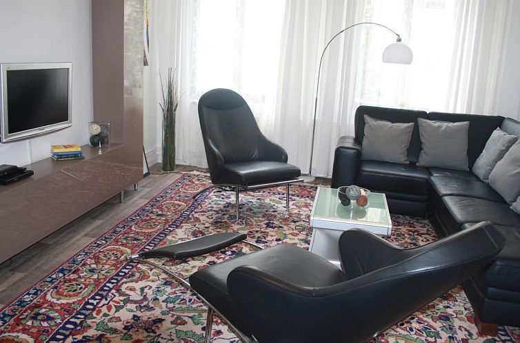 Guest house 0221623 - Apartment Harz - Appartement Gemütliche Wohnung in Wernigerode mit Garten