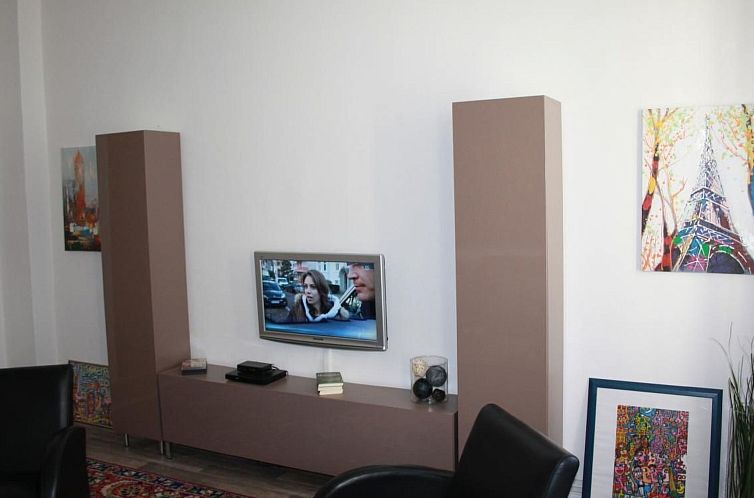 Appartement Gemütliche Wohnung in Wernigerode mit Garten