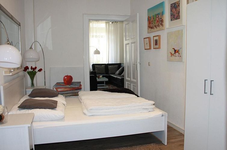 Appartement Gemütliche Wohnung in Wernigerode mit Garten