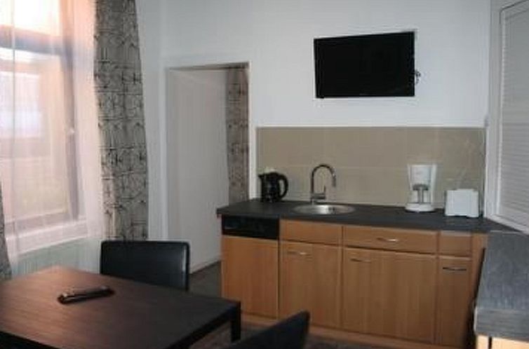Appartement Gemütliche Wohnung in Wernigerode mit Garten