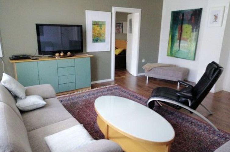 Unterkunft 0221624 - Appartement Harz - Appartement Gemütliche Wohnung in Wernigerode mit Garten un