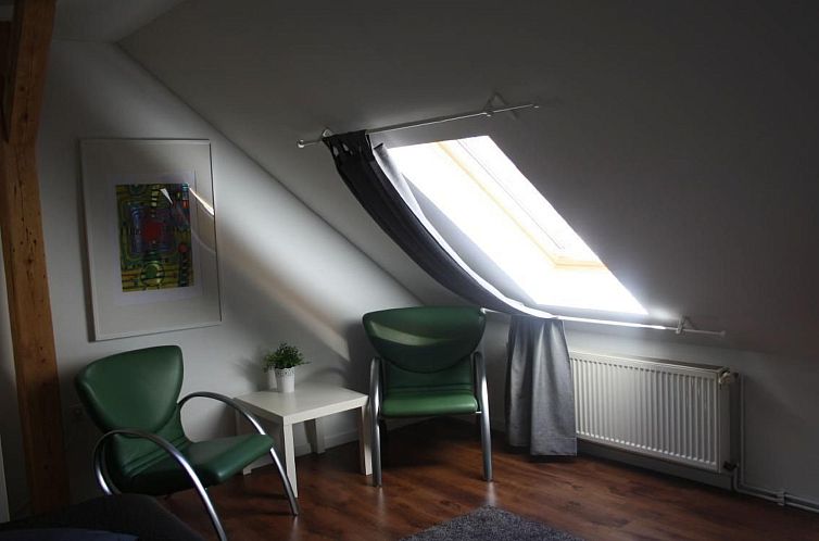 Appartement Gemütliche Wohnung in Wernigerode mit Garten un