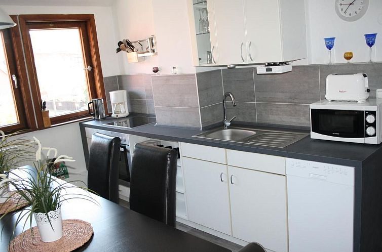 Appartement Gemütliche Wohnung in Wernigerode mit Garten un