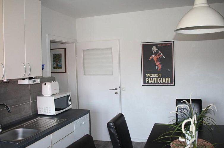 Appartement Gemütliche Wohnung in Wernigerode mit Garten un