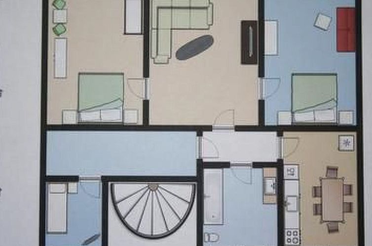 Appartement Gemütliche Wohnung in Wernigerode mit Garten un