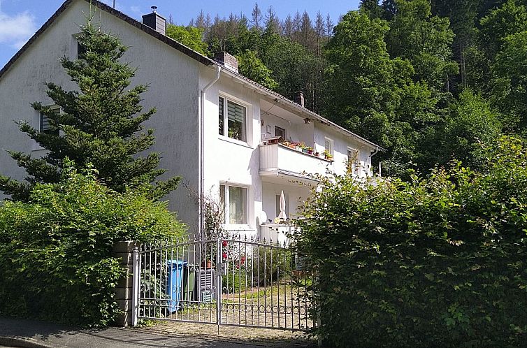 Guest house 0221712 - Apartment Harz - Appartement Appartement in Steina mit Terrasse und Garten