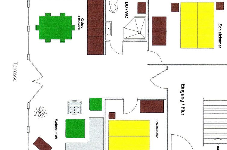 Appartement Fewo Stricker 12