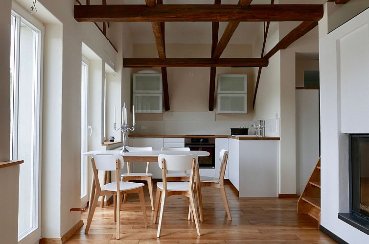 Guest house 0221722 - Apartment Harz - Appartement auf 2 Etagen mit Kamin