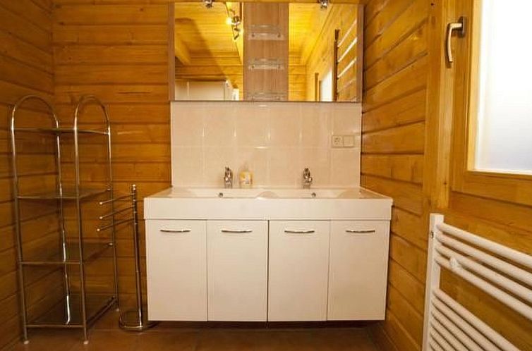 Vakantiehuis Blockhaus 2 im Harz