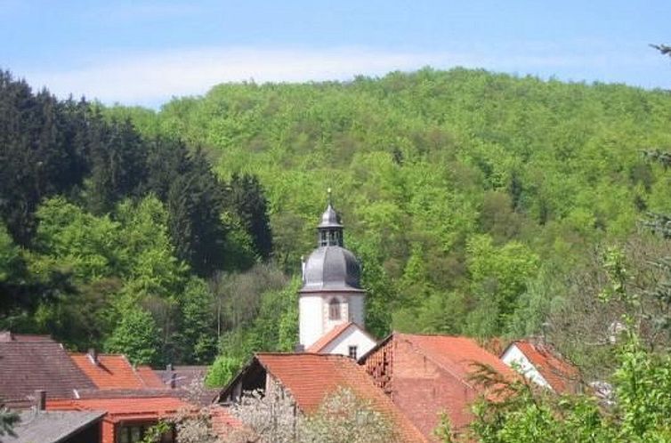 Vakantiehuis Blockhaus 2 im Harz