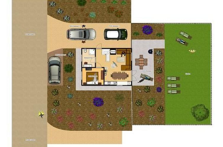 Vakantiehuis Wunderschönes Ferienhaus in Steina