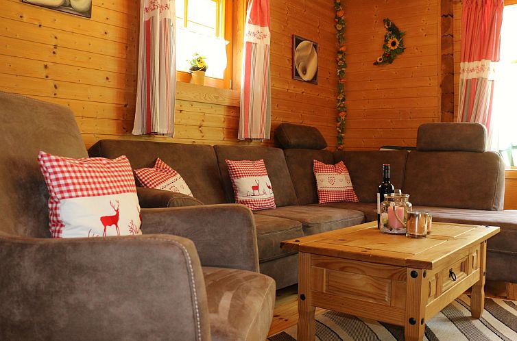 Guest house 0221728 - Holiday property Harz - Vakantiehuis Wunderschönes Blockhaus mit Terrasse