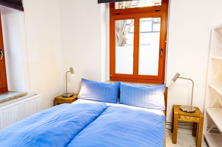 Vakantiehuis in Radisleben mit Garten und Terrasse