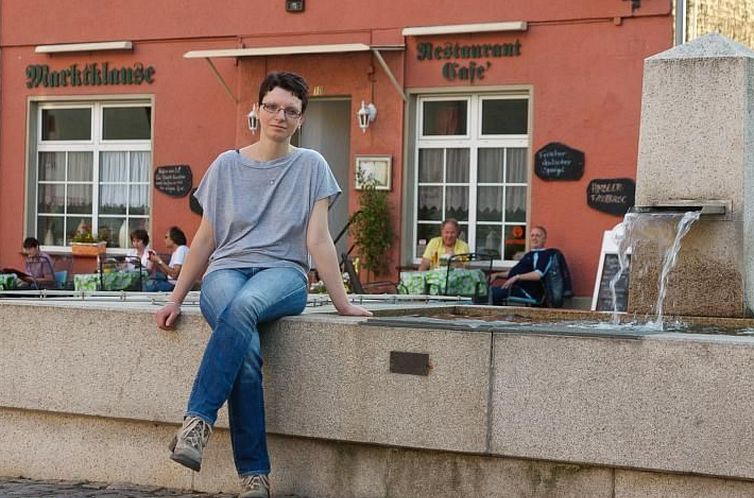 Appartement mit Grill